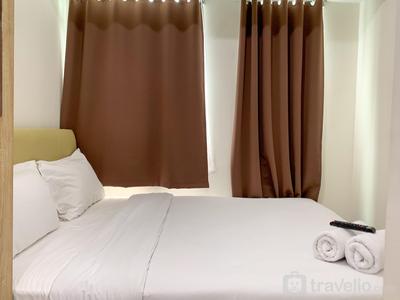 Apartemen Osaka Riverview PIK 2 - Cozy Studio at Osaka Riverview PIK 2 Apartment By Travelio