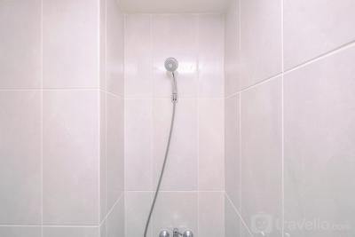 Apartemen Evenciio Margonda - Unfurnished Studio Room with AC at Evenciio Margonda Apartment By Travelio