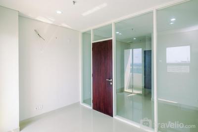 Apartemen Atlanta Residence - Unfurnished 1BR Apartment at Atlanta Residences near Public Transportation By Travelio