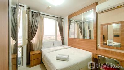 Homey and Warm Studio at Saladdin Mansion Apartment By Travelio