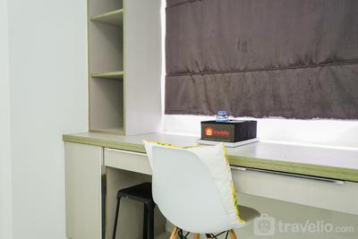 Apartemen Menteng Square - Spacious Studio Room Menteng Square Apartment By Travelio