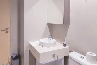 Apartemen Tree Park City BSD - Comfort and Simply Look 1BR at Tree Park City BSD Apartment By Travelio