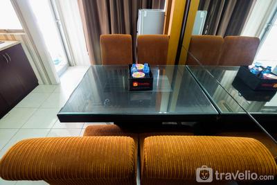 Apartemen Sudirman Park - 2BR City View Sudirman Park Apartment By Travelio