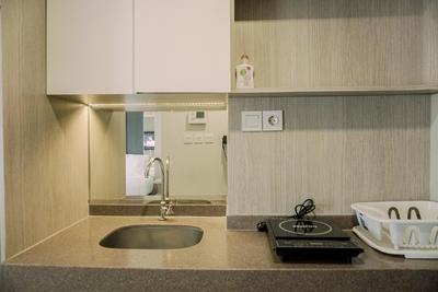 Apartemen Atria Residence Gading Serpong - Comfy and Minimalist Studio at Atria Residences Gading Serpong Apartment By Travelio