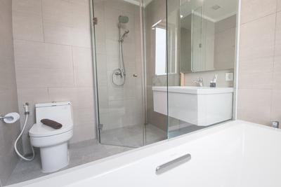 Apartemen Menara Jakarta Kemayoran - Fancy and Spacious 3BR with Private Lift Menara Jakarta Kemayoran Apartment By Travelio