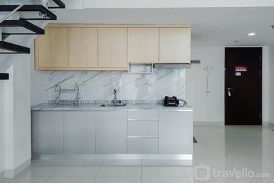 Apartemen Brooklyn Alam Sutera - Comfort and Minimalist Studio Loft at Brooklyn Alam Sutera Apartment By Travelio