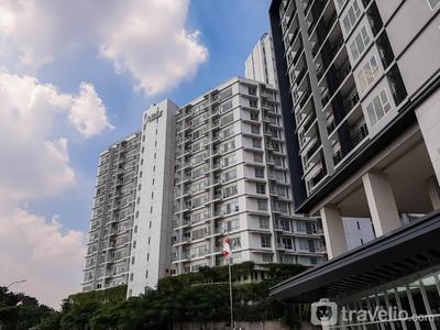 Apartemen Bintaro Plaza Residence Altiz Tower - Minimalist and Warm Studio Apartment at Bintaro Plaza Residence By Travelio