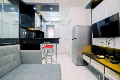 Apartemen Green Pramuka City - Best Deal and Modern 1BR Green Pramuka City Apartment By Travelio