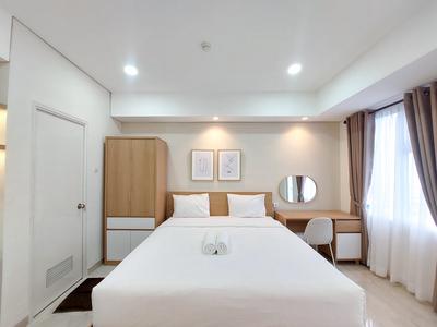 Good Deal and Strategic Studio at Podomoro City Deli Medan Apartment By Travelio