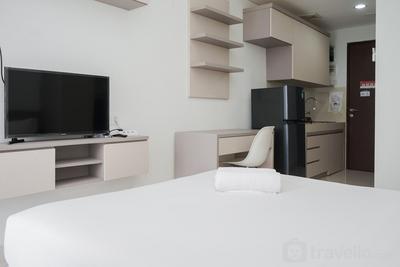 Apartemen Springwood Residence Tangerang - Elegant and Relaxing Studio Apartment at Springwood Residence By Travelio