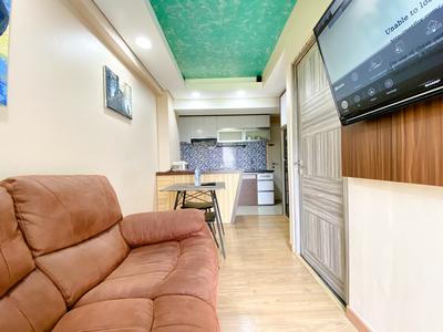 Apartemen Grand Sentraland Karawang - Best Deal and Homey 1BR Apartment Grand Sentraland Karawang By Travelio