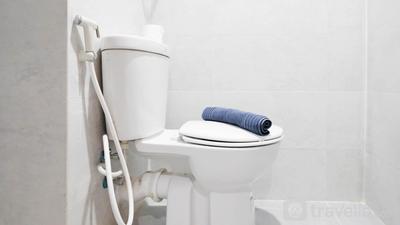 Apartemen Taman Melati Surabaya - Homey and Tidy Studio at Taman Melati Surabaya Apartment By Travelio