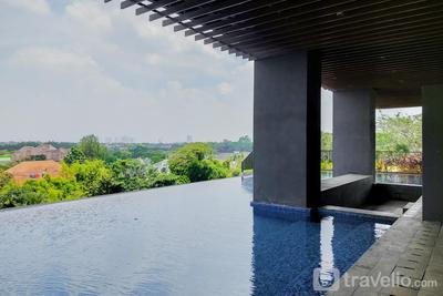 Apartemen The Ayoma - Cozy 1BR at The Ayoma Apartment By Travelio