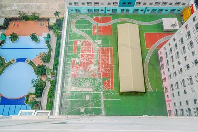 Apartemen Green Pramuka City - Cozy Studio with Direct Access to Mall Green Pramuka City Apartment By Travelio