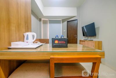 Apartemen Mustika Golf Residence - Chic and Cozy 1BR Apartment at Mustika Golf Residence By Travelio