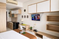 Apartemen Springwood Residence Tangerang - Neat Studio for 2 Pax at Springwood Residence Tangerang By Travelio