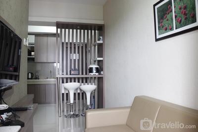 Apartemen Galeri Ciumbuleuit 2 - Modern 2BR Apartment at Galeri Ciumbuleuit 2 near UNPAR By Travelio