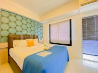 Apartemen Park View Condominium - Minimalist and Homey Studio at Park View Condominium Apartment By Travelio