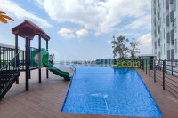 Apartemen Amartha View - Good and Simple Look 1BR at Amartha View Apartment By Travelio