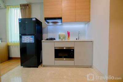 Apartemen Capitol Suites - Monas View Studio Apartment at Capitol Suites By Travelio
