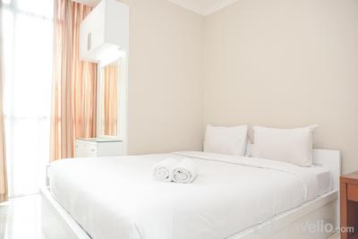 Elegant and Comfortable 1BR with Extra Room Apartment Bellagio Residence By Travelio