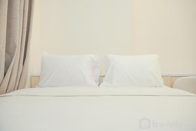 Apartemen Tokyo Riverside PIK 2 - Simple and Tranquil 2BR at Tokyo Riverside PIK 2 Apartment By Travelio