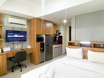 Apartemen Pollux Chadstone - Minimalist Design Studio at Pollux Chadstone Apartment By Travelio