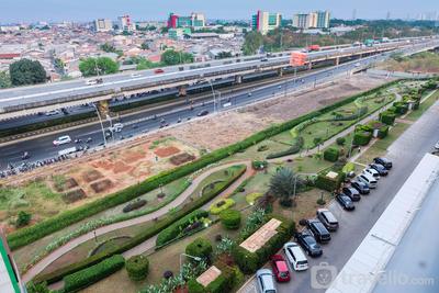 Apartemen Green Pramuka City - 1BR Fully Furnished Apartment at Green Pramuka City By Travelio