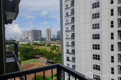 Apartemen Casa de Parco - Comfy and Millenial Design Studio Room at Casa de Parco Apartment By Travelio