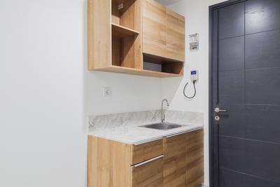 Apartemen Collins Boulevard - Cozy Unfurnished 3BR Collins Boulevard Apartment By Travelio