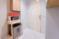 Apartemen Aeropolis Residence - Cozy Living 2BR Apartment without Living Room at Aeropolis Residence By Travelio