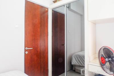Apartemen Gunawangsa Manyar - Best Deal and Cozy 2BR Apartment at Gunawangsa Manyar By Travelio