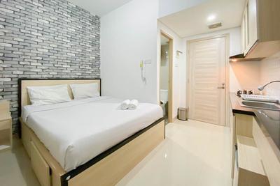 Comfortable Studio Room Taman Melati Sinduadi Apartment By Travelio