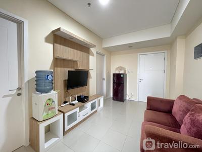 Apartemen Parahyangan Residence - Deluxe 2BR Apartment at Parahyangan Residence By Travelio