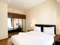 Comfortable and Strategic 1BR at Vasanta Innopark Apartment By Travelio