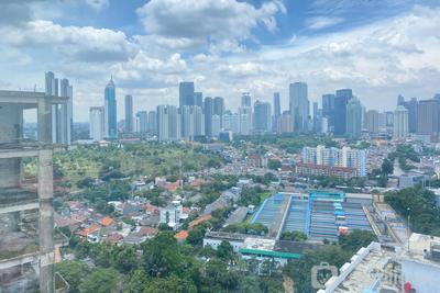 Apartemen T Plaza - Unfurnished Studio Room at 22nd Floor T Plaza Apartment By Travelio