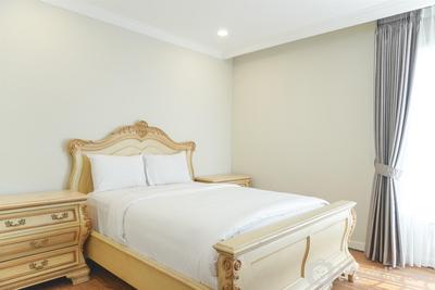 Apartemen Pantai Mutiara - Big and Homey 3BR at Pantai Mutiara Apartment By Travelio