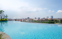 Apartemen Grand Dharmahusada Lagoon - Wood Accents Studio at Grand Dharmahusada Lagoon Apartment by Travelio