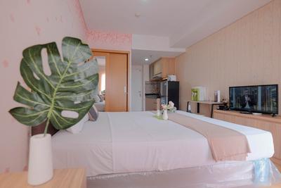 Apartemen Metro Park Residence Kebun Jeruk - Cozy Living Studio at Metro Park Residence Kebon Jeruk Apartment By Travelio