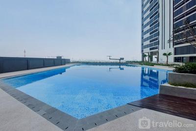 Apartemen Collins Boulevard - New Unfurnished Studio Collins Boulevard Apartment By Travelio