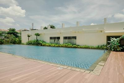 Apartemen Citra Living - Good Studio Unfurnished with AC at Citra Living Apartment By Travelio