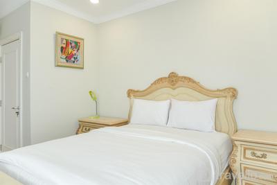 Apartemen Pantai Mutiara - Big and Homey 3BR at Pantai Mutiara Apartment By Travelio