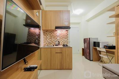 Apartemen Green Pramuka City - Modern Studio Apartment at 27th Floor Green Pramuka City By Travelio