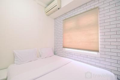 Apartemen Green Pramuka City - Pleasurable 2BR at Green Pramuka City Apartment near Shopping Center By Travelio