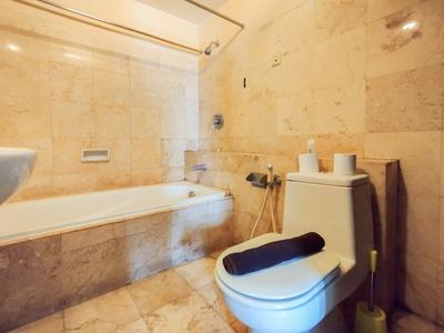 Apartemen Braga City Walk - Cozy 3BR Apartment Braga City Walk By Travelio