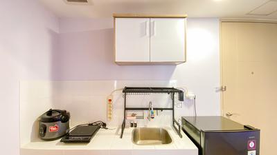 Apartemen Tokyo Riverside PIK 2 - Good and Warm 2BR at Tokyo Riverside PIK 2 Apartment By Travelio