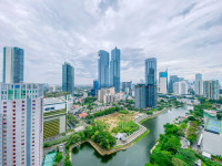 Apartemen Jakarta Residence - Homey 1BR Apartment at Jakarta Residence By Travelio