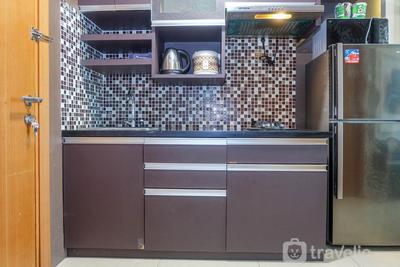 Apartemen Woodland Park Residence - Good Location with Simply Furnished 1BR Apartment Woodland Park Residence By Travelio