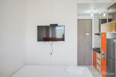 Apartemen Emerald Bintaro - Cozy Studio Apartment at Emerald Bintaro near British School By Travelio