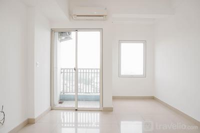 Apartemen The Nest Puri - Unfurnished Studio with AC at  9th Floor The Nest Puri Apartment By Travelio